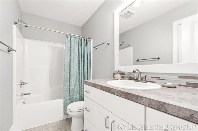 Builiding view twenty eight for 6291 High Queen, Allendale, MI. 49401