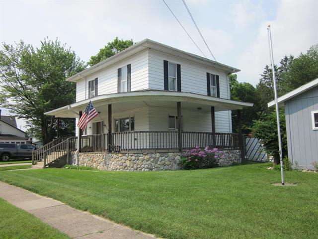 front view for 110 S 2Nd Street, Lawrence, Mi. 49064