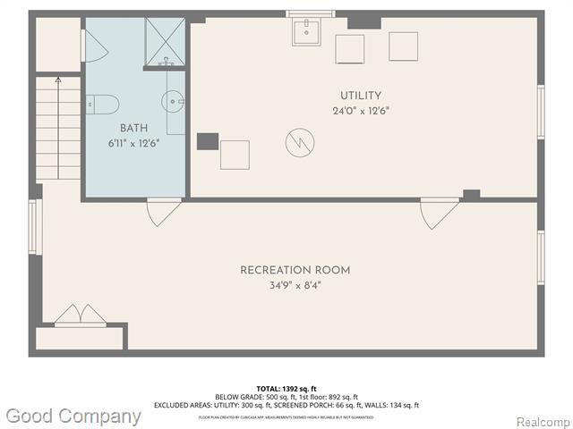 Builiding view forty five for 1406 Ferris, Royal Oak, MI. 48067