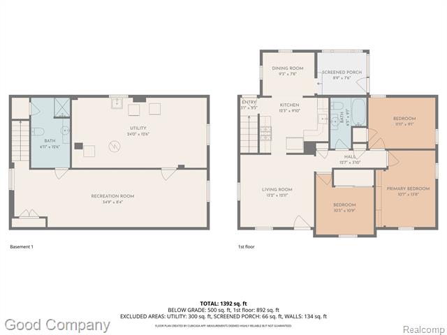 Builiding view forty seven for 1406 Ferris, Royal Oak, MI. 48067