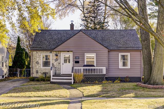 Builiding view forty two for 1406 Ferris, Royal Oak, MI. 48067