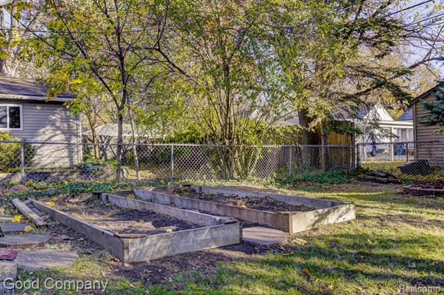 Builiding view forty for 1406 Ferris, Royal Oak, MI. 48067