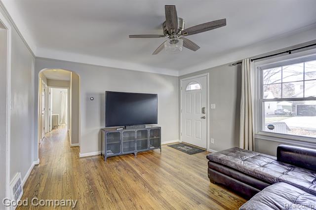 Builiding view four for 1406 Ferris, Royal Oak, MI. 48067