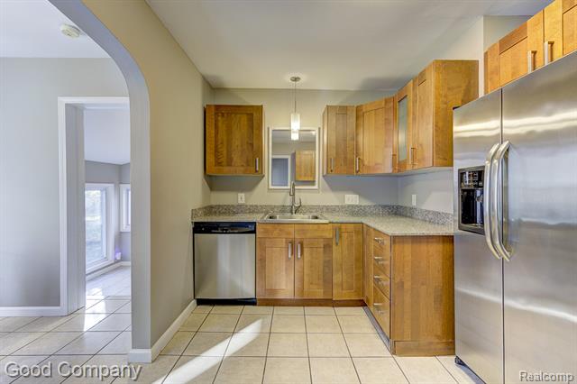 Builiding view seven for 1406 Ferris, Royal Oak, MI. 48067