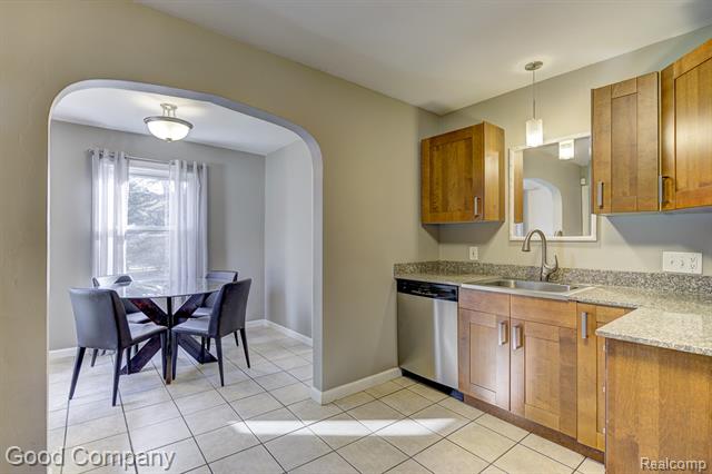 Builiding view six for 1406 Ferris, Royal Oak, MI. 48067