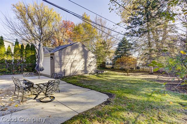 Builiding view thirty five for 1406 Ferris, Royal Oak, MI. 48067