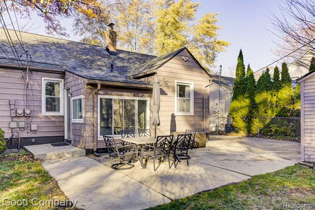 Builiding view thirty nine for 1406 Ferris, Royal Oak, MI. 48067