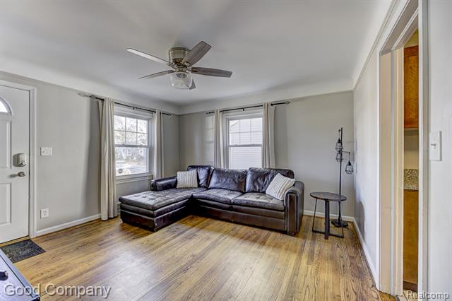 Builiding view three for 1406 Ferris, Royal Oak, MI. 48067