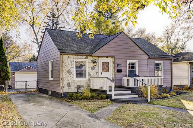 front view for 1406 Ferris Ave, Royal Oak, Mi. 48067