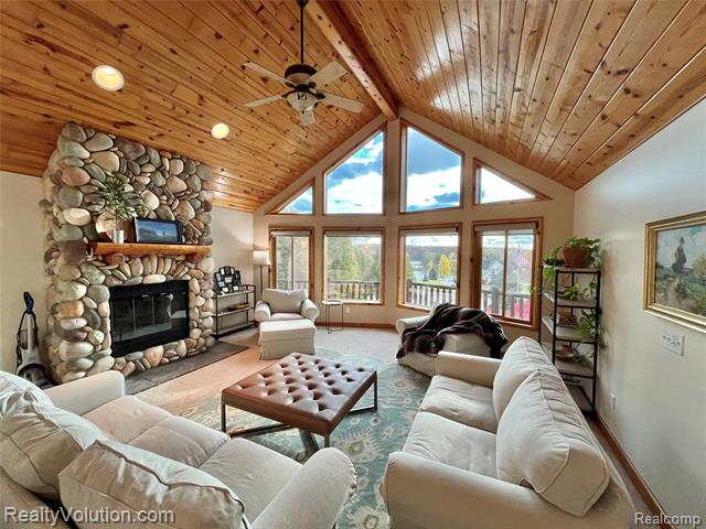 Builiding view nine for 5012 Vista Bay Trail, Goodrich, MI. 48438