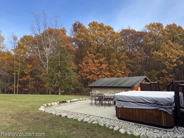 Builiding view thirty for 5012 Vista Bay Trail, Goodrich, MI. 48438