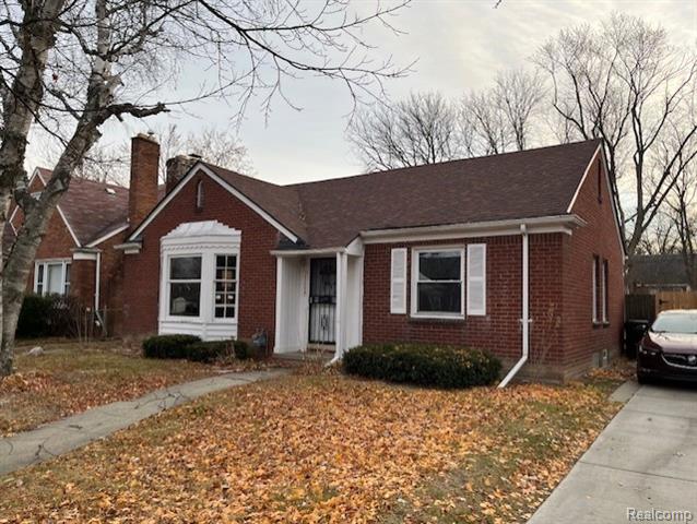 Builiding view eleven for 17694 Shaftsbury, Detroit, MI. 48219