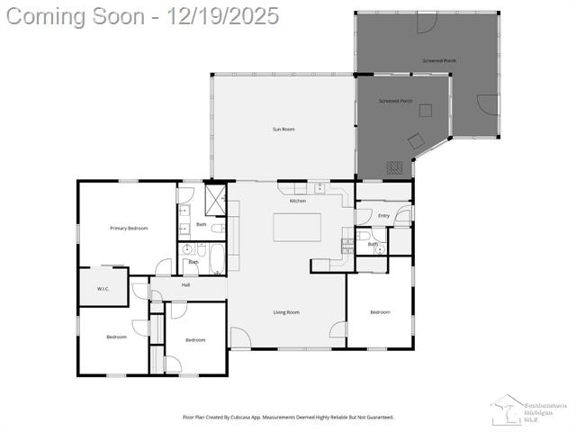 Builiding view fifty two for 7011 Clark, Ottawa Lake, MI. 49267