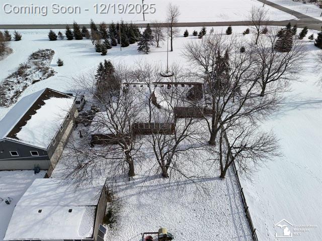 Builiding view forty eight for 7011 Clark, Ottawa Lake, MI. 49267