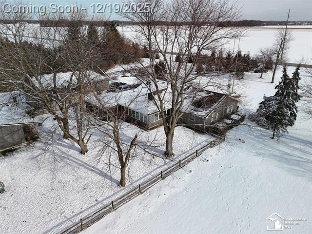 Builiding view forty nine for 7011 Clark, Ottawa Lake, MI. 49267