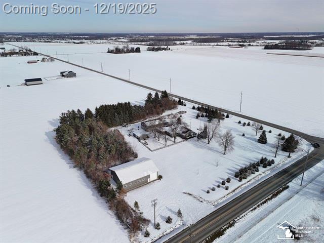 Builiding view forty one for 7011 Clark, Ottawa Lake, MI. 49267