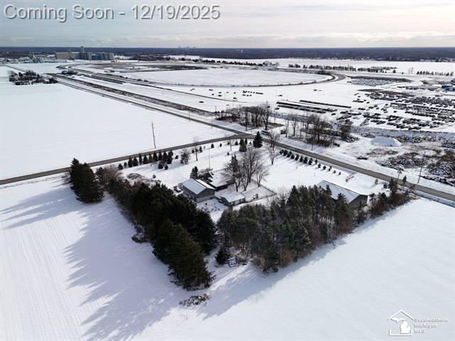 Builiding view forty three for 7011 Clark, Ottawa Lake, MI. 49267