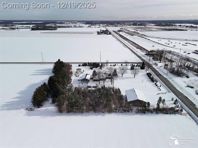 Builiding view forty two for 7011 Clark, Ottawa Lake, MI. 49267