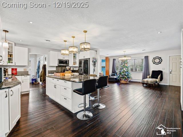 Builiding view nine for 7011 Clark, Ottawa Lake, MI. 49267