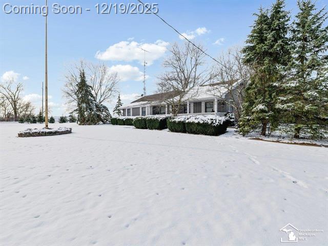 Builiding view one for 7011 Clark, Ottawa Lake, MI. 49267