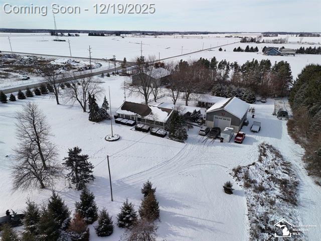 Builiding view thirty five for 7011 Clark, Ottawa Lake, MI. 49267