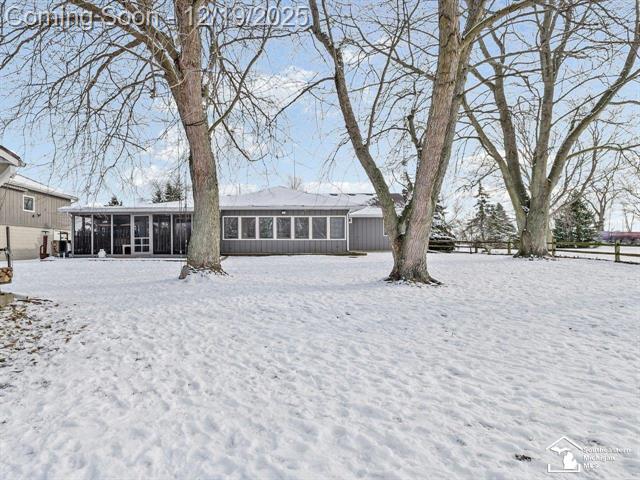 Builiding view thirty one for 7011 Clark, Ottawa Lake, MI. 49267