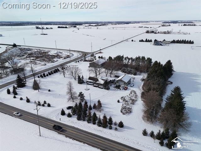 Builiding view thirty seven for 7011 Clark, Ottawa Lake, MI. 49267