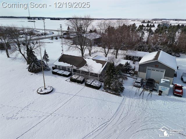 Builiding view thirty six for 7011 Clark, Ottawa Lake, MI. 49267