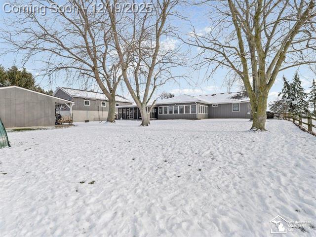 Builiding view thirty two for 7011 Clark, Ottawa Lake, MI. 49267