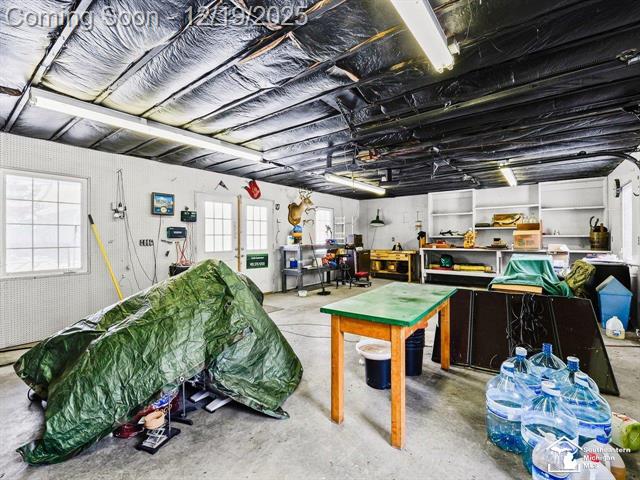 Builiding view thirty for 7011 Clark, Ottawa Lake, MI. 49267