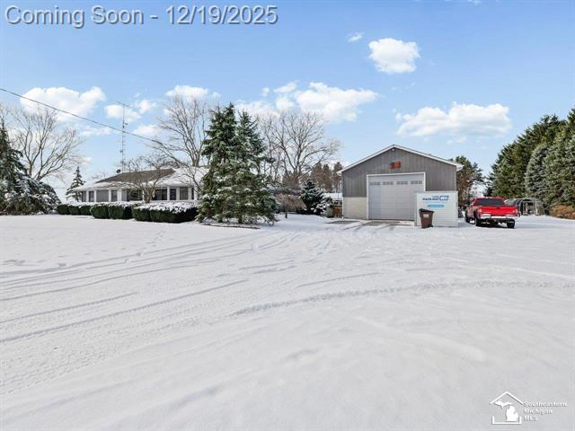 Builiding view three for 7011 Clark, Ottawa Lake, MI. 49267