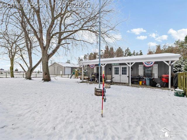 Builiding view twenty eight for 7011 Clark, Ottawa Lake, MI. 49267