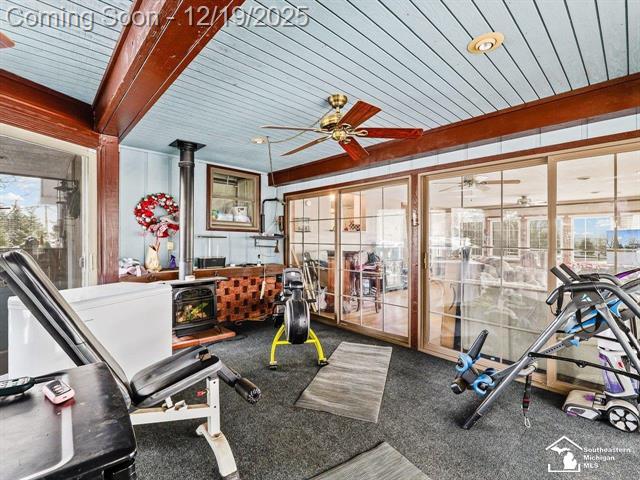 Builiding view twenty five for 7011 Clark, Ottawa Lake, MI. 49267