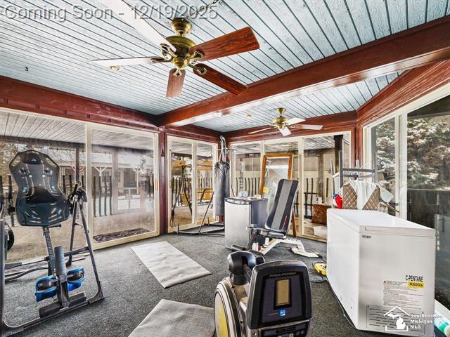 Builiding view twenty four for 7011 Clark, Ottawa Lake, MI. 49267