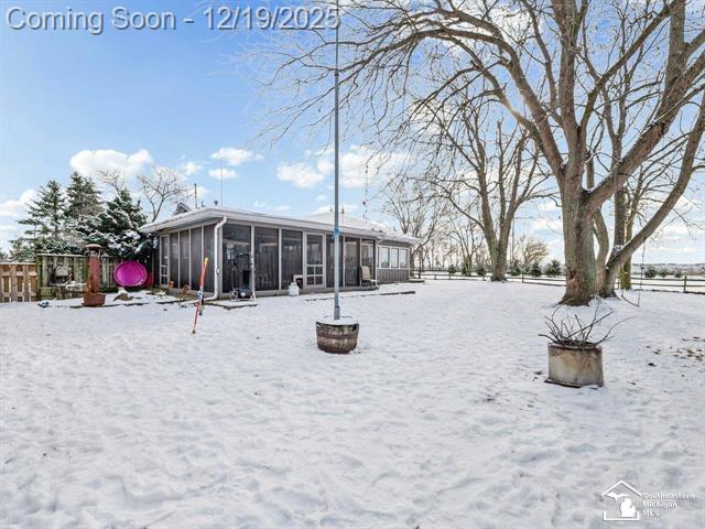 Builiding view twenty seven for 7011 Clark, Ottawa Lake, MI. 49267