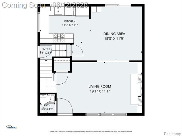Builiding view forty five for 1512 Ferris, Royal Oak, MI. 48067