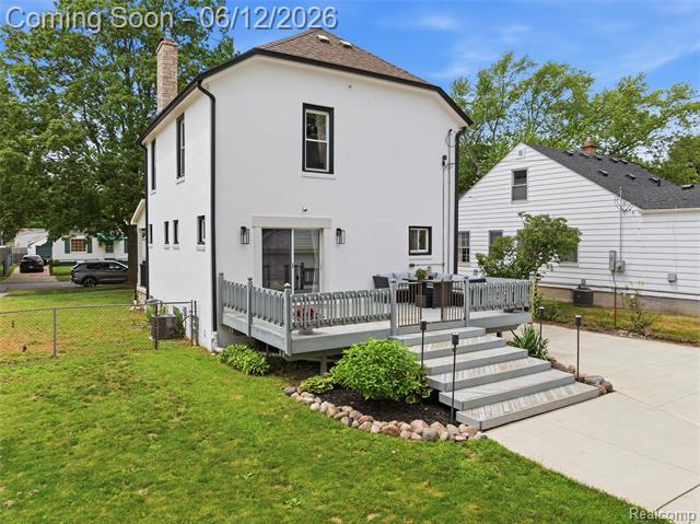 Builiding view seven for 1512 Ferris, Royal Oak, MI. 48067