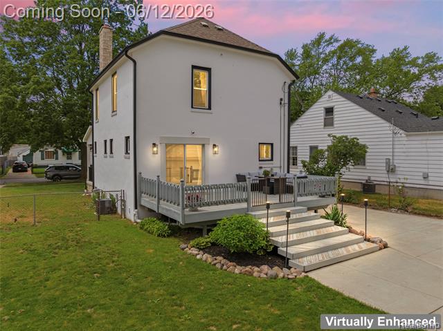Builiding view six for 1512 Ferris, Royal Oak, MI. 48067