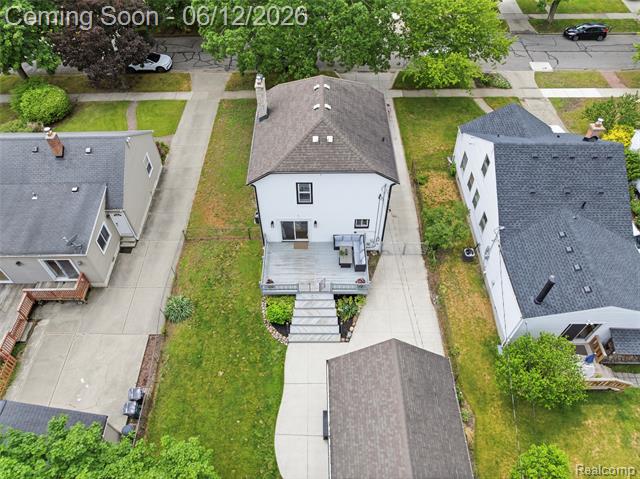 Builiding view twelve for 1512 Ferris, Royal Oak, MI. 48067
