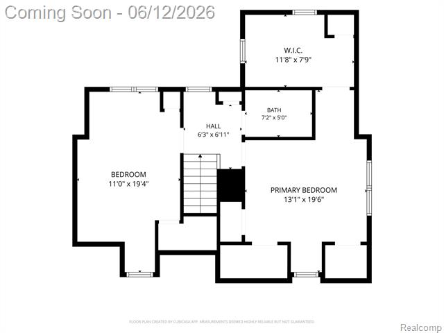 Builiding view fifty five for 407 Waverley, Royal Oak, MI. 48067