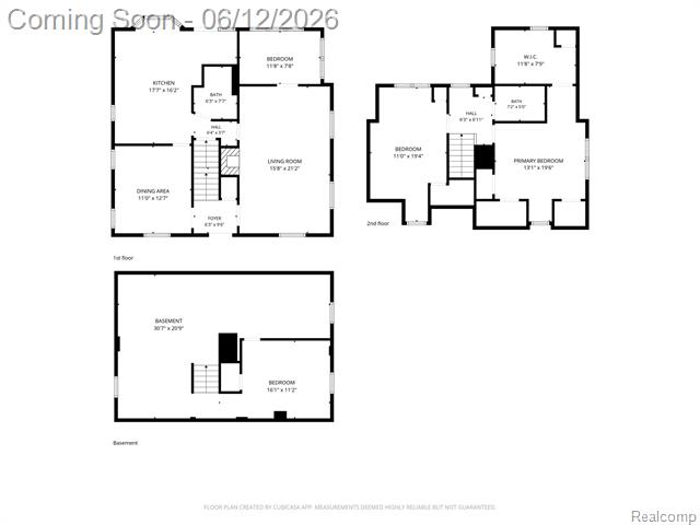 Builiding view fifty six for 407 Waverley, Royal Oak, MI. 48067