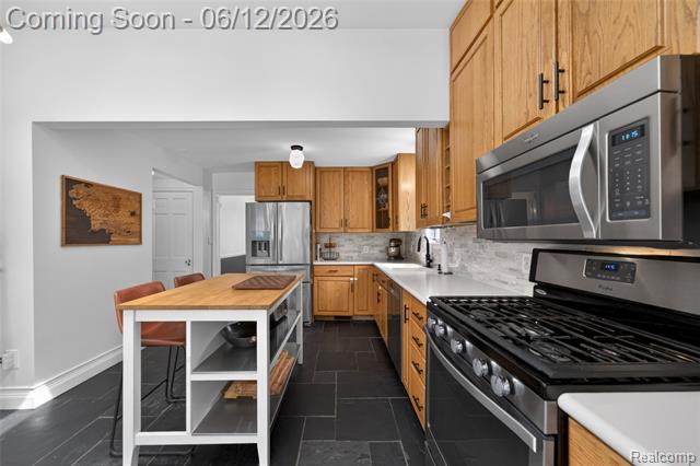 Builiding view thirty five for 407 Waverley, Royal Oak, MI. 48067