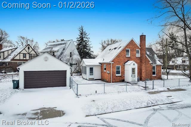 Builiding view one for 1634 Crooks, Royal Oak, MI. 48067