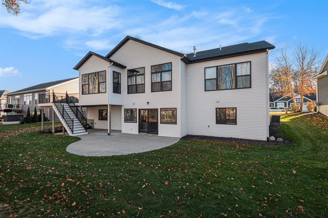 Builiding view twenty two for 4219 Unity, Hudsonville, MI. 49426