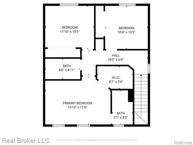 Builiding view forty eight for 423 Dewey, Royal Oak, MI. 48067