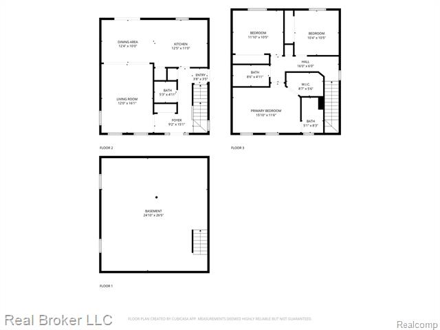 Builiding view forty five for 423 Dewey, Royal Oak, MI. 48067