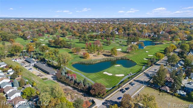 Builiding view forty four for 423 Dewey, Royal Oak, MI. 48067