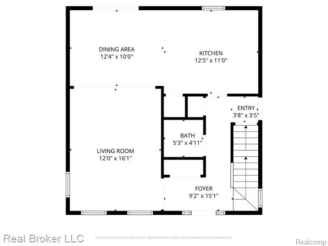 Builiding view forty seven for 423 Dewey, Royal Oak, MI. 48067