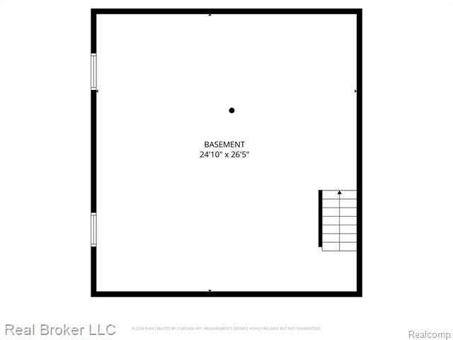 Builiding view forty six for 423 Dewey, Royal Oak, MI. 48067