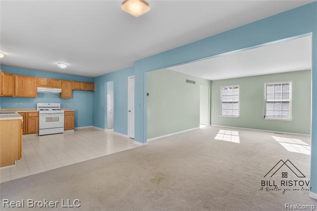 Builiding view twelve for 423 Dewey, Royal Oak, MI. 48067